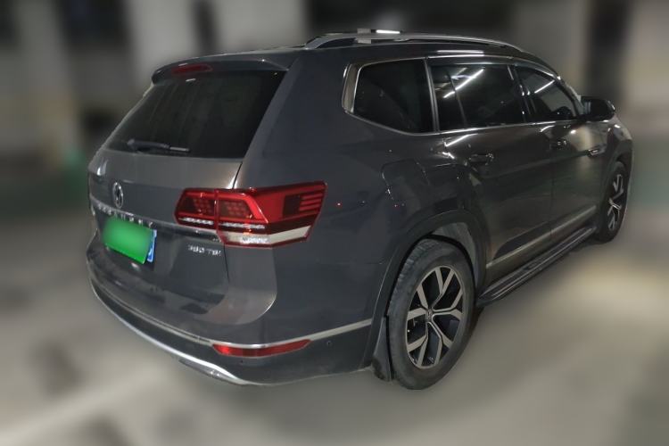 Used Volkswagen Teramont 2017 380TSI Four-Wheel Drive Luxury Edition Rear Right 45 Deg