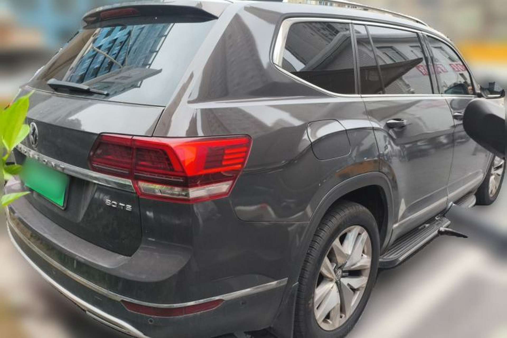 Used Volkswagen Teramont 2017 380TSI Four-Wheel Drive Flagship Edition Rear Right 45 Deg