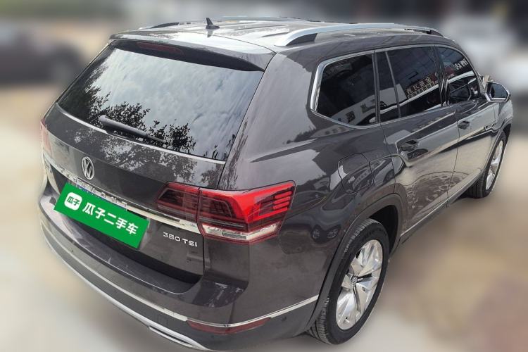 Used Volkswagen Teramont 2017 380TSI Four-Wheel Drive Flagship Edition Rear Right 45 Deg