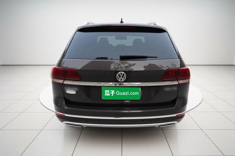 Used Volkswagen Teramont 2017 330TSI Two-Wheel-Drive Luxury Edition Rear
