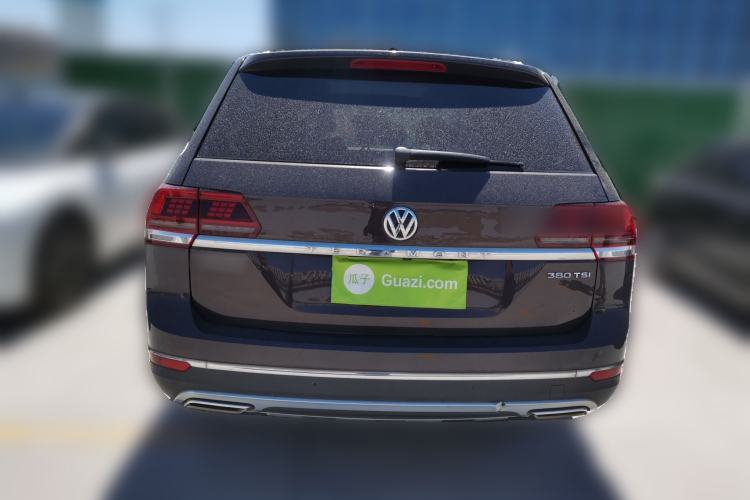 Used Volkswagen Teramont 2017 380TSI Four-Wheel Drive Luxury Edition Rear