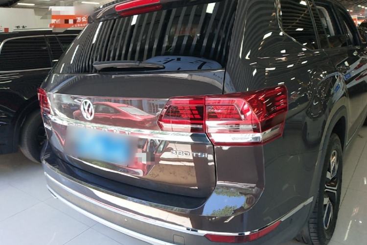 Used Volkswagen Teramont 2017 380TSI Four-Wheel Drive Luxury Edition Rear