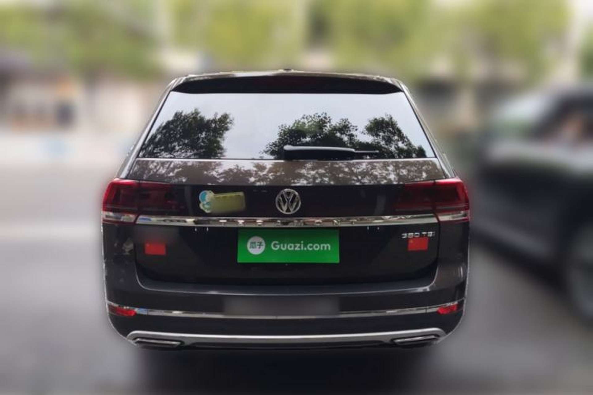 Used Volkswagen Teramont 2017 380TSI Four-Wheel Drive Luxury Edition Rear