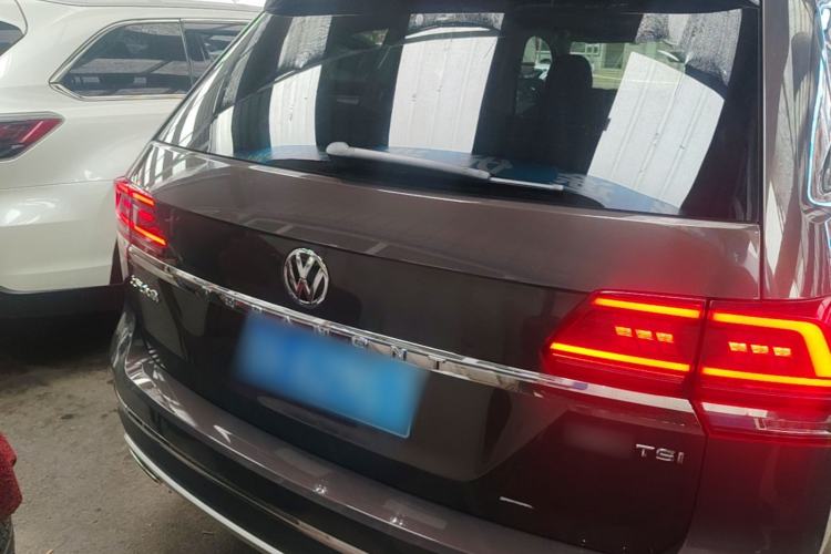 Used Volkswagen Teramont 2017 380TSI Four-Wheel Drive Luxury Edition Rear