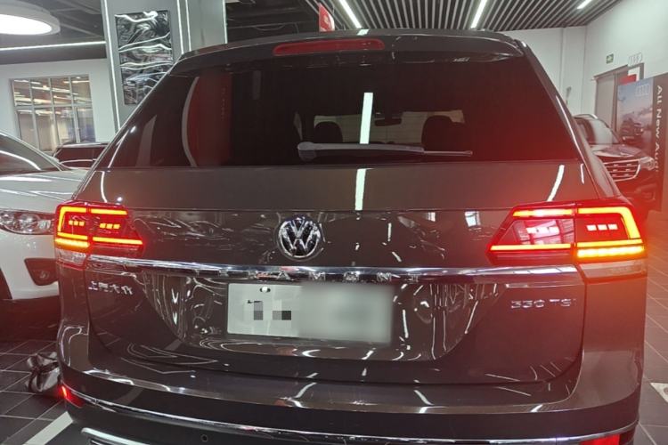 Used Volkswagen Teramont 2017 330TSI Two-Wheel-Drive Luxury Edition Rear