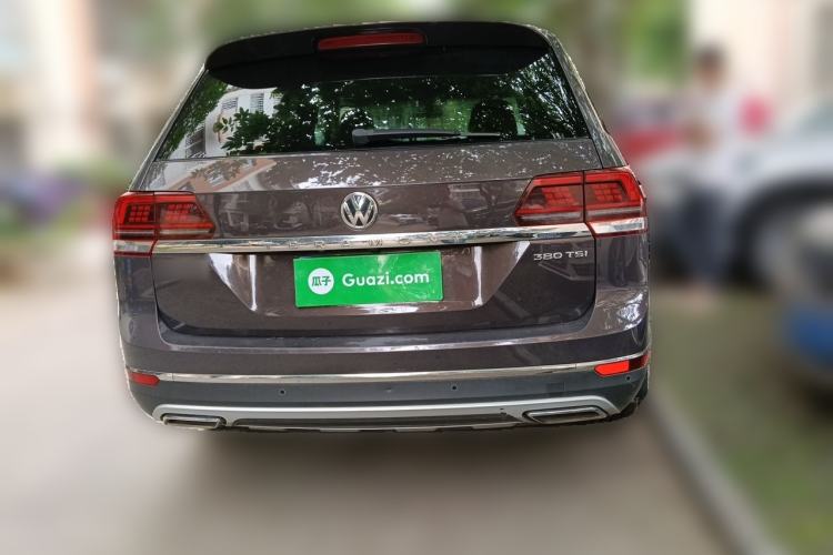 Used Volkswagen Teramont 2017 380TSI Four-Wheel Drive Luxury Edition Rear