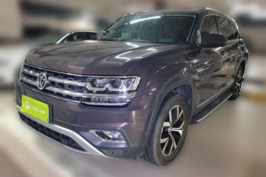 Used Volkswagen Teramont 2017 330TSI Two-Wheel-Drive Luxury Edition
