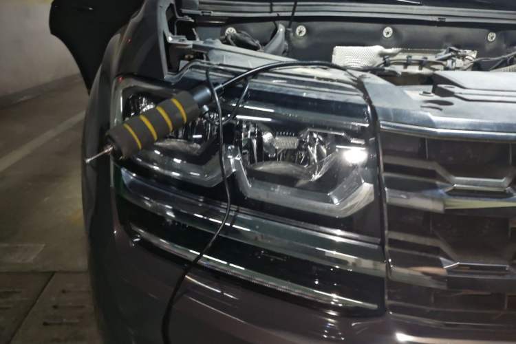 Used Volkswagen Teramont 2017 380TSI Four-Wheel Drive Luxury Edition Right Front Headlight