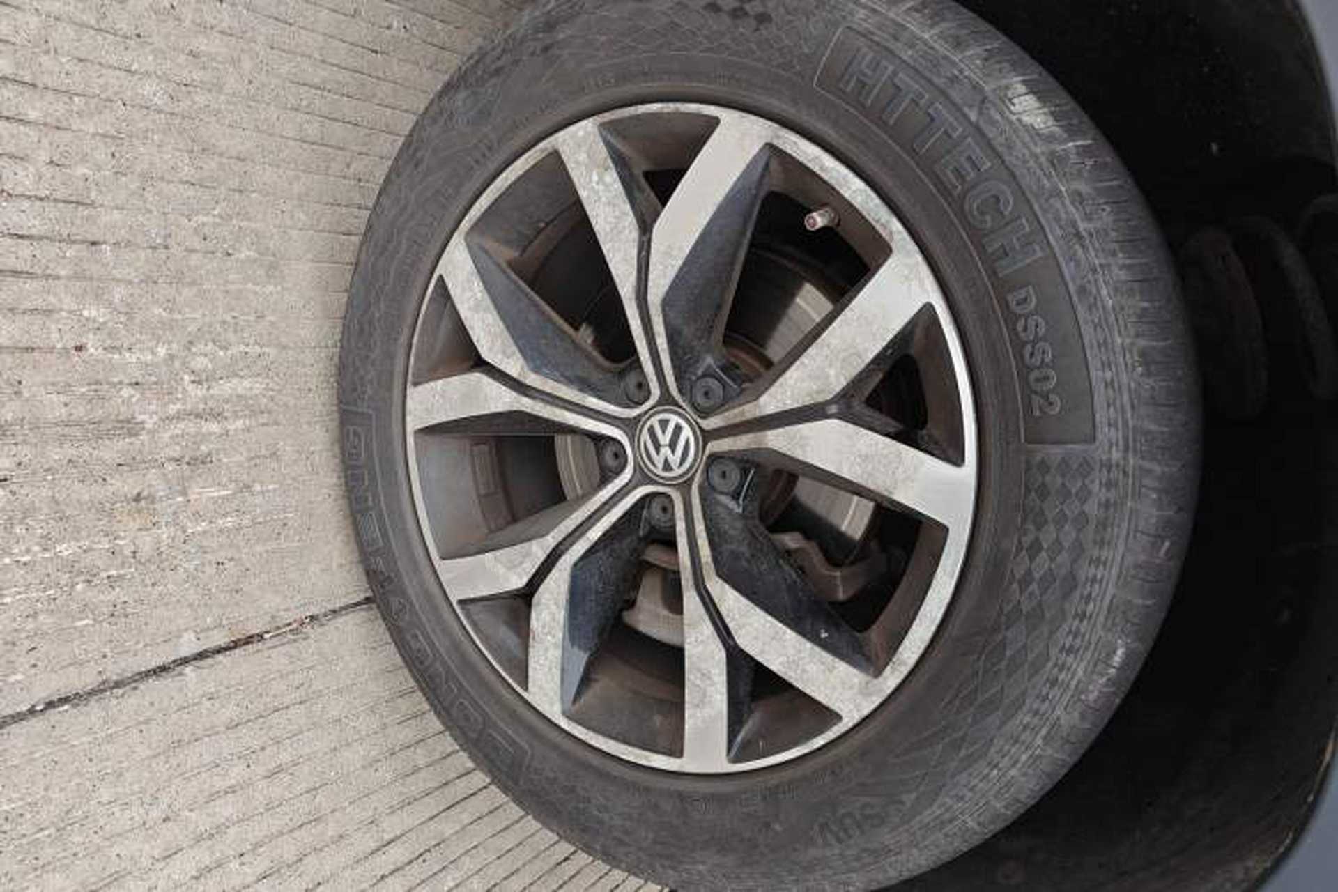 Used Volkswagen Teramont 2017 380TSI Four-Wheel Drive Luxury Edition Right Front Wheel Hub