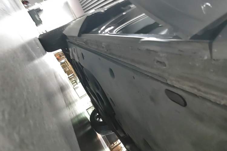 Used Volkswagen Teramont 2017 380TSI Four-Wheel Drive Luxury Edition Right Side Sill