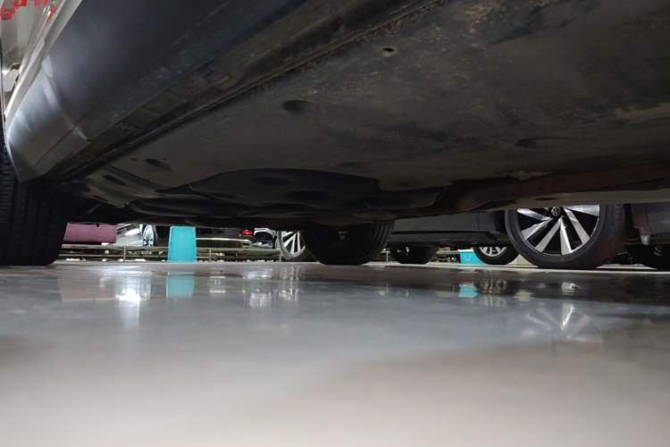Used Volkswagen Teramont 2017 380TSI Four-Wheel Drive Luxury Edition Right Side Sill