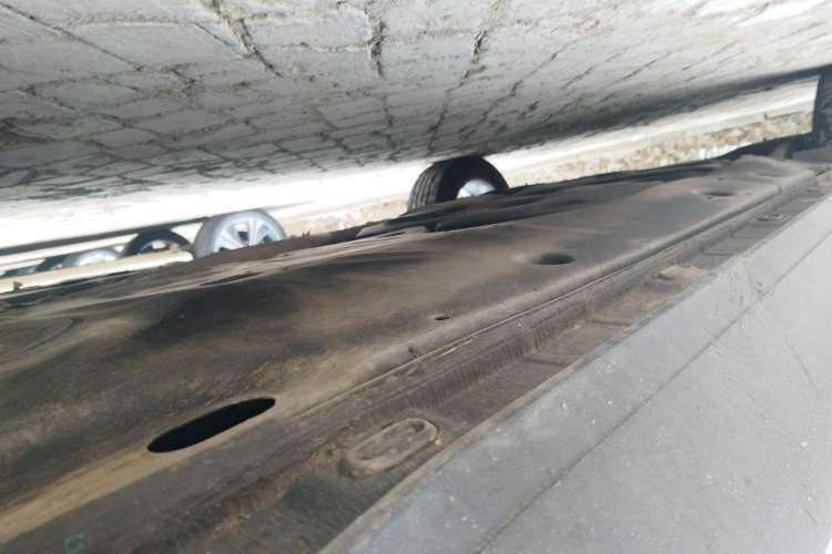 Used Volkswagen Teramont 2017 380TSI Four-Wheel Drive Comfort Edition Right Side Sill