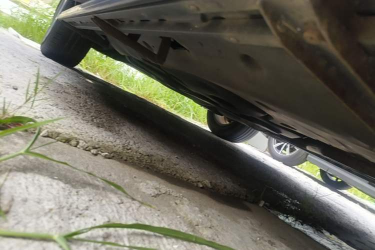 Used Volkswagen Teramont 2017 380TSI Four-Wheel Drive Comfort Edition Right Side Sill