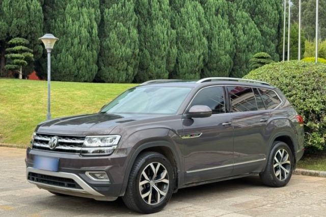 Used Volkswagen Teramont 2017 380TSI Four-Wheel Drive Luxury Edition