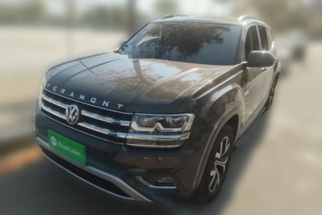 Used Volkswagen Teramont 2017 380TSI Four-Wheel Drive Luxury Edition