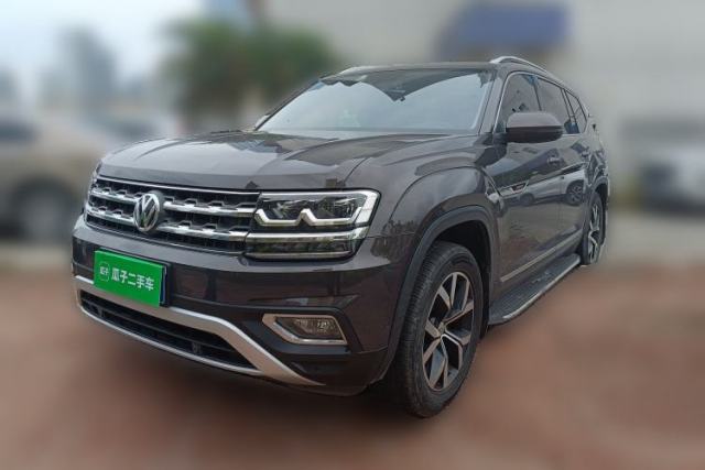 Used Volkswagen Teramont 2017 380TSI Four-Wheel Drive Luxury Edition