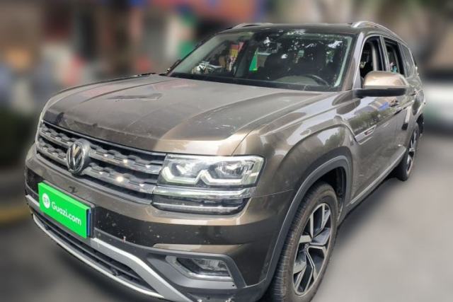 Used Volkswagen Teramont 2017 380TSI Four-Wheel Drive Luxury Edition