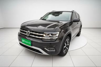 Used Volkswagen Teramont 2017 330TSI Two-Wheel-Drive Luxury Edition