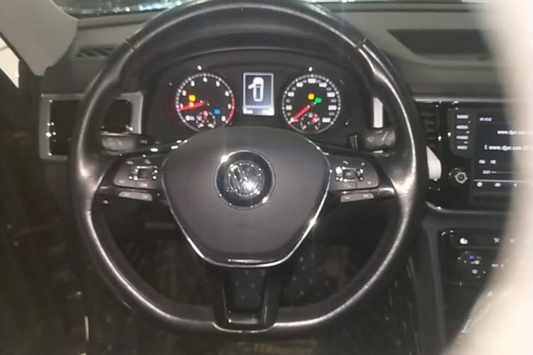 Used Volkswagen Teramont 2017 380TSI Four-Wheel Drive Comfort Edition Steering Wheel