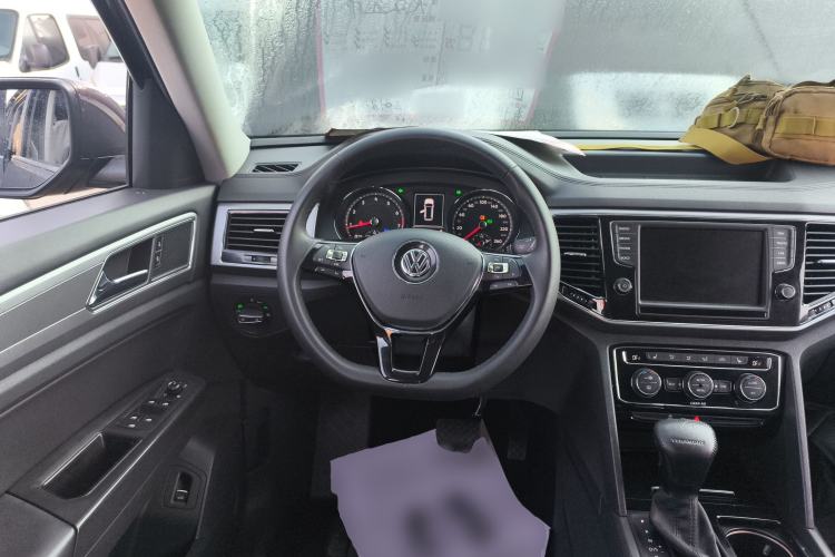 Used Volkswagen Teramont 2017 380TSI Four-Wheel Drive Luxury Edition Steering Wheel