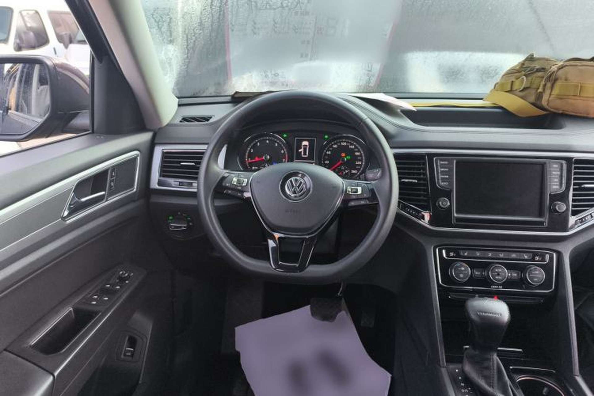 Used Volkswagen Teramont 2017 380TSI Four-Wheel Drive Luxury Edition Steering Wheel