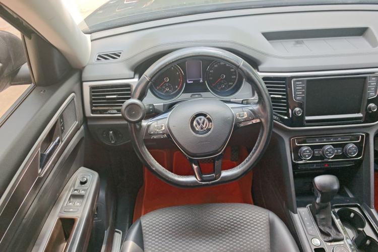 Used Volkswagen Teramont 2017 380TSI Four-Wheel Drive Comfort Edition Steering Wheel