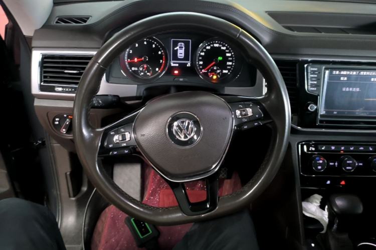 Used Volkswagen Teramont 2017 380TSI Four-Wheel Drive Luxury Edition Steering Wheel