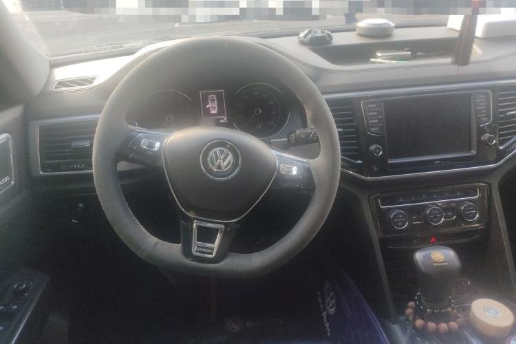 Used Volkswagen Teramont 2017 380TSI Four-Wheel Drive Luxury Edition Steering Wheel