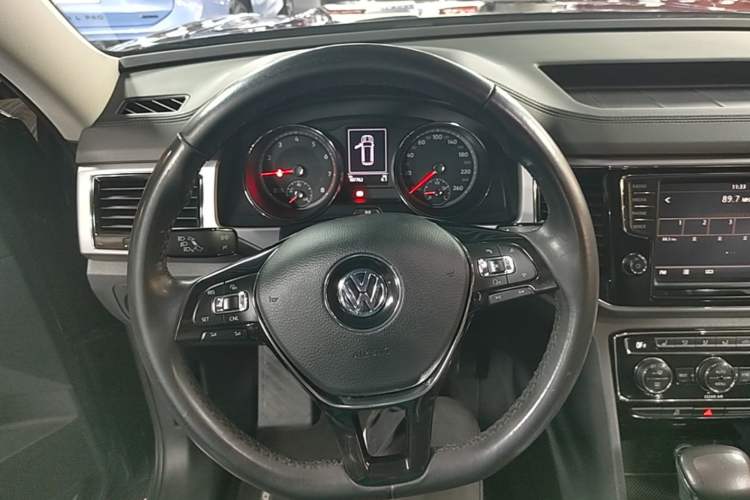 Used Volkswagen Teramont 2017 380TSI Four-Wheel Drive Luxury Edition Steering Wheel