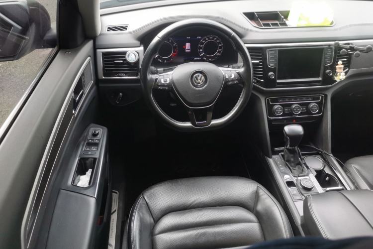 Used Volkswagen Teramont 2017 380TSI Four-Wheel Drive Luxury Edition Steering Wheel