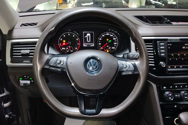 Used Volkswagen Teramont 2017 380TSI Four-Wheel Drive Luxury Edition Steering Wheel