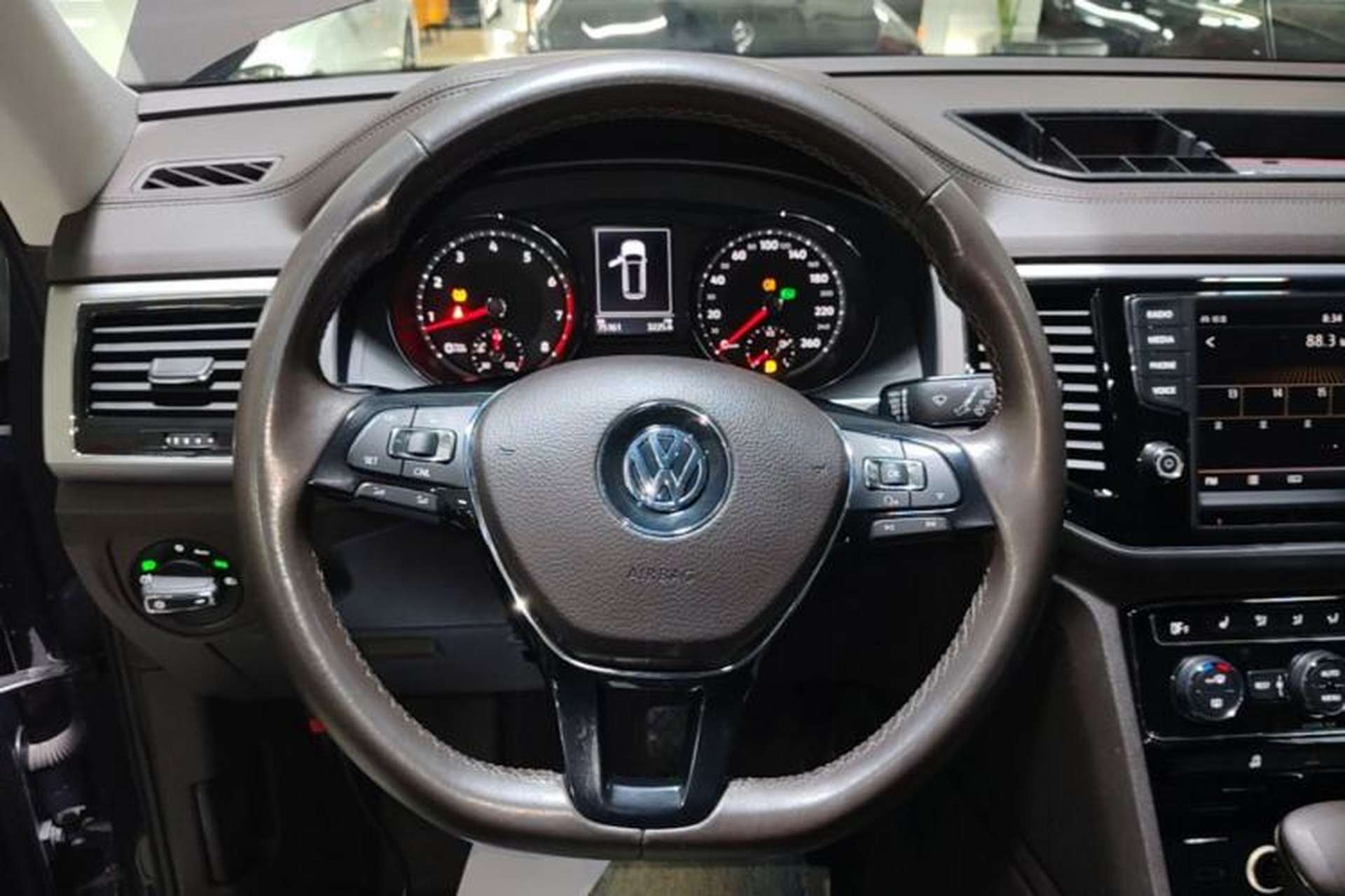 Used Volkswagen Teramont 2017 380TSI Four-Wheel Drive Luxury Edition Steering Wheel