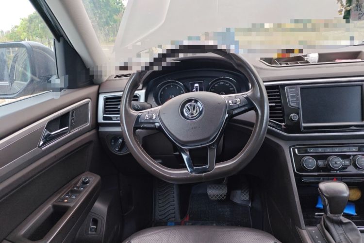 Used Volkswagen Teramont 2017 380TSI Four-Wheel Drive Luxury Edition Steering Wheel