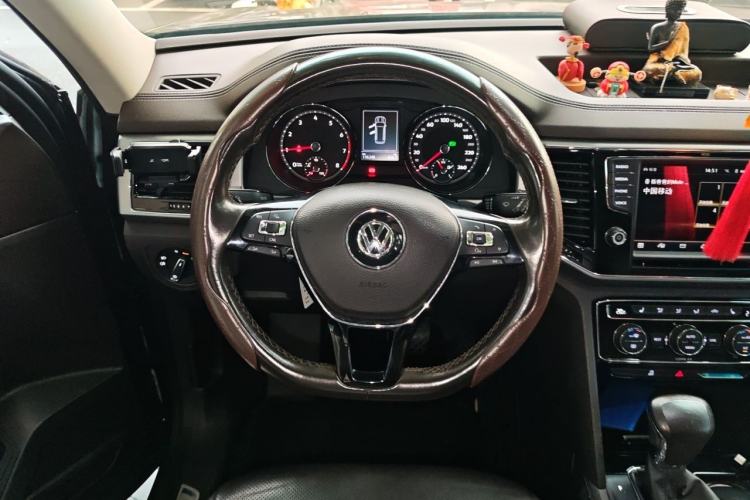 Used Volkswagen Teramont 2017 380TSI Four-Wheel Drive Luxury Edition Steering Wheel