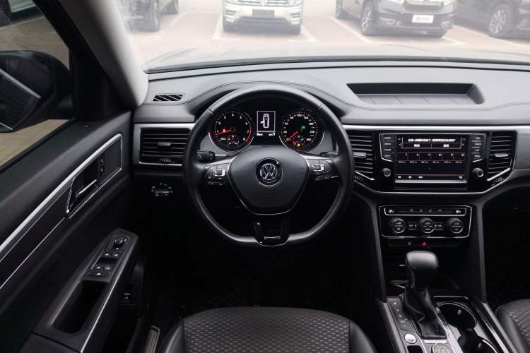 Used Volkswagen Teramont 2017 380TSI Four-Wheel Drive Comfort Edition Steering Wheel