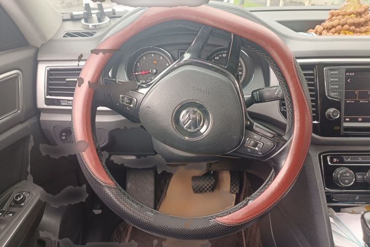 Used Volkswagen Teramont 2017 380TSI Four-Wheel Drive Luxury Edition Steering Wheel