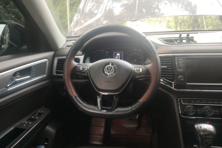 Used Volkswagen Teramont 2017 380TSI Four-Wheel Drive Luxury Edition Steering Wheel