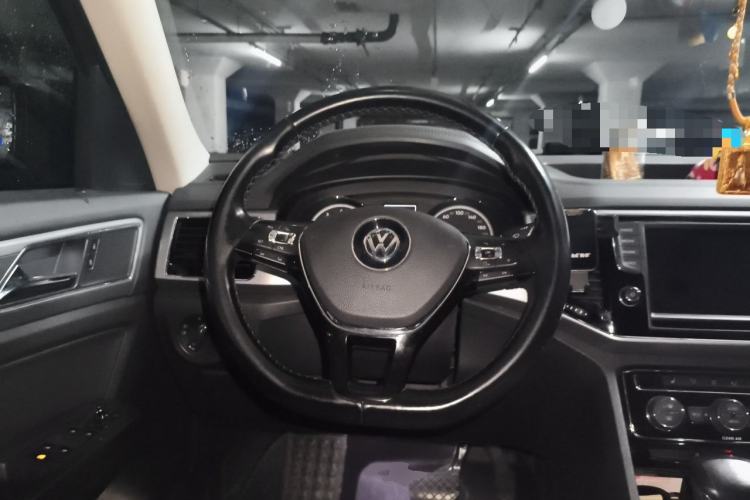 Used Volkswagen Teramont 2017 380TSI Four-Wheel Drive Luxury Edition Steering Wheel