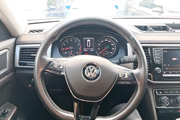 Used Volkswagen Teramont 2017 380TSI Four-Wheel Drive Luxury Edition Steering Wheel