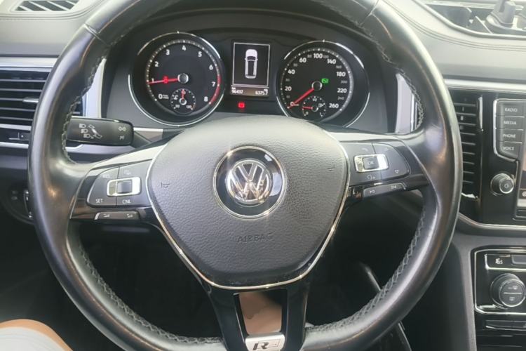 Used Volkswagen Teramont 2017 380TSI Four-Wheel Drive Comfort Edition Steering Wheel