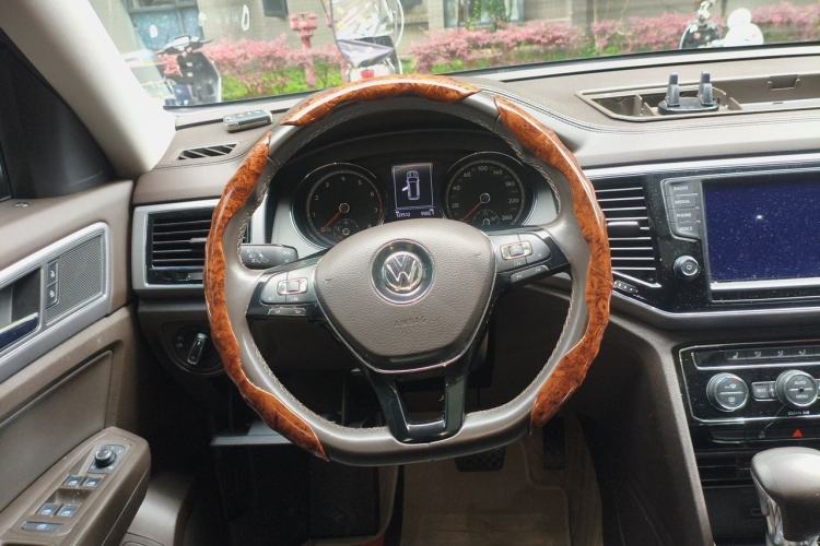 Used Volkswagen Teramont 2017 380TSI Four-Wheel Drive Luxury Edition Steering Wheel