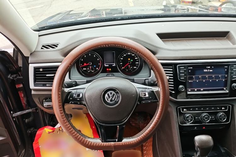 Used Volkswagen Teramont 2017 380TSI Four-Wheel Drive Luxury Edition Steering Wheel