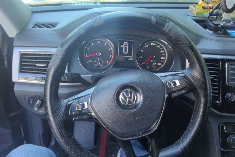 Used Volkswagen Teramont 2017 380TSI Four-Wheel Drive Luxury Edition Steering Wheel
