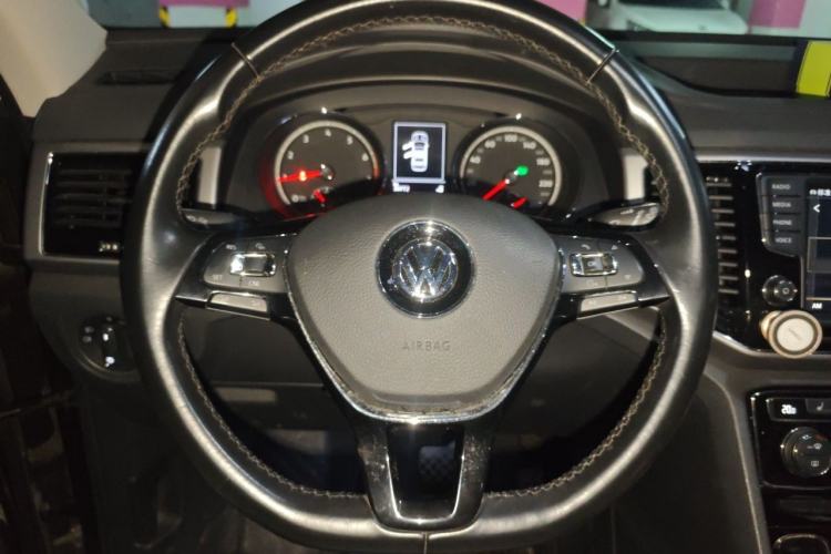 Used Volkswagen Teramont 2017 380TSI Four-Wheel Drive Luxury Edition Steering Wheel