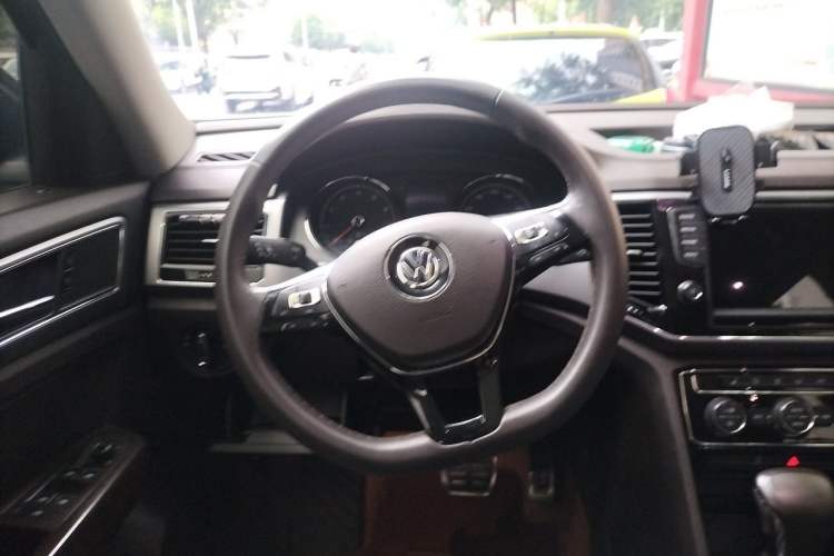 Used Volkswagen Teramont 2017 380TSI Four-Wheel Drive Luxury Edition Steering Wheel