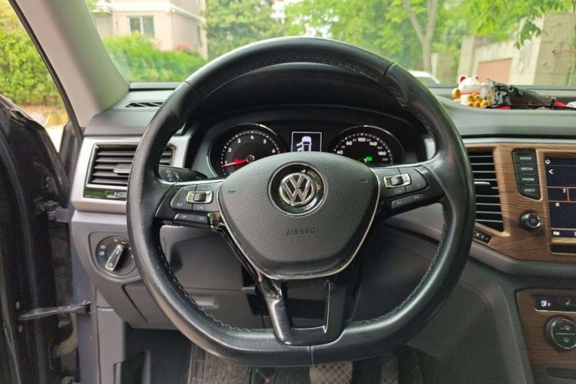 Used Volkswagen Teramont 2017 330TSI Two-Wheel-Drive Luxury Edition Steering Wheel