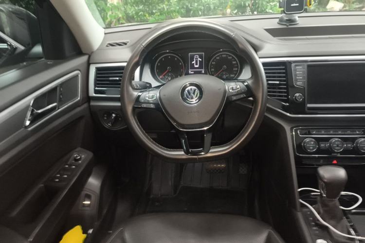 Used Volkswagen Teramont 2017 380TSI Four-Wheel Drive Luxury Edition Steering Wheel