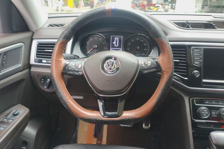 Used Volkswagen Teramont 2017 380TSI Four-Wheel Drive Luxury Edition Steering Wheel