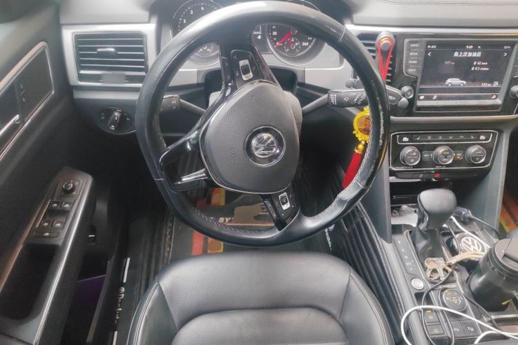 Used Volkswagen Teramont 2017 380TSI Four-Wheel Drive Luxury Edition Steering Wheel