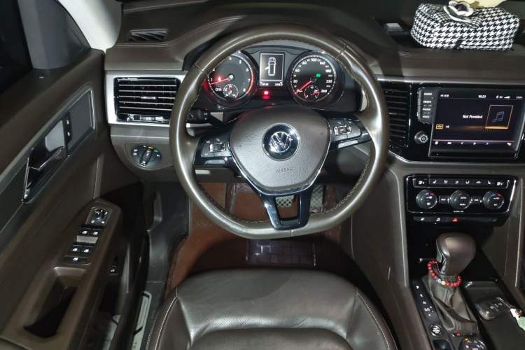 Used Volkswagen Teramont 2017 380TSI Four-Wheel Drive Luxury Edition Steering Wheel